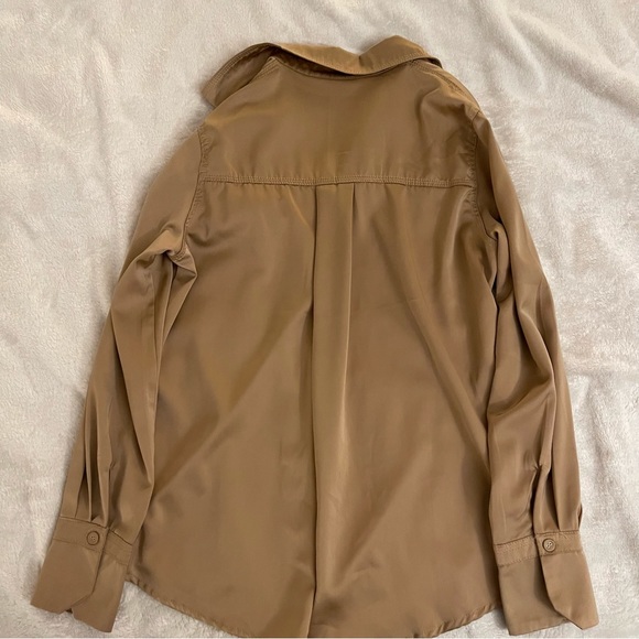 Brand new Satin shirt - Picture 3 of 4